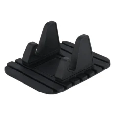 Автотримач Hurtel Nanopad силіконова підставка Black (7426825375834)