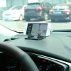 Автотримач Hurtel Nanopad силіконова підставка Black (7426825375834)