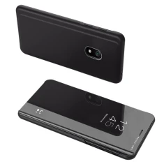 Чохол HRT Clear View для Xiaomi Redmi 8A Black (7426825376473)