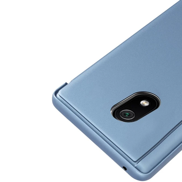 Чохол HRT Clear View для Xiaomi Redmi 8A Black (7426825376473)