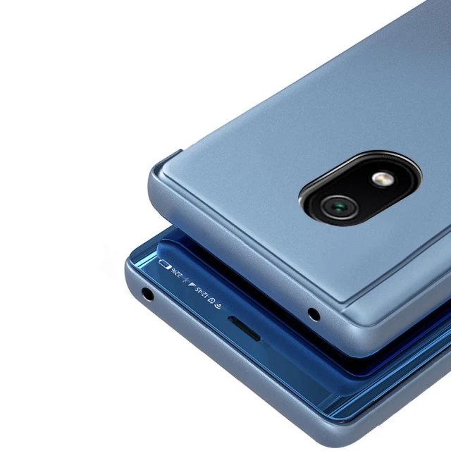 Чохол HRT Clear View для Xiaomi Redmi 8A Black (7426825376473)