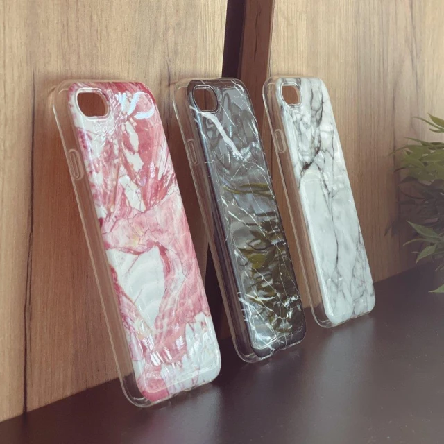 Чохол Wozinsky Marble для Xiaomi Redmi 8A Pink (7426825377852)