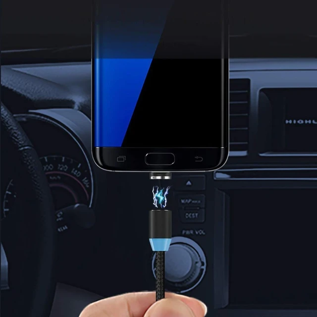 Магнитный кабельный наконечник HRT Lightning Silver (7426825378064)