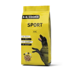 Сухий корм для активних собак Golden Pet Food B.B. Cookie Sport 18 кг (7427116328614)