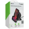 Бездротова зарядка Belkin з колонкою 10W Black (AUF001VFBK)