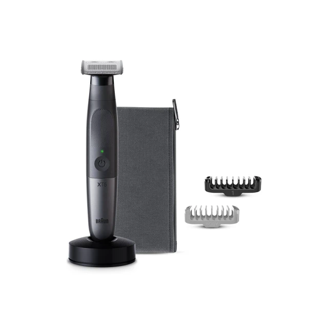 Тример для обличчя та тіла Braun XT5300 XT5 Black/Silver (7500435206365)