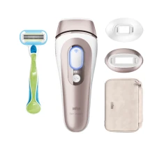 IPL-епілятор Braun Skin i·expert PL7147 10 рівнів White/Pink (7500435215183)