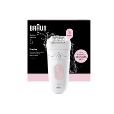Епілятор Braun Silk-épil 5 SE5-000 40 хв 2 рівні White/Pink (7500435225069)