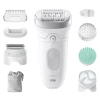 Епілятор Braun Silk-épil SE7-081 40 хв White (7500435225090)