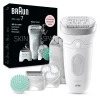 Епілятор Braun Silk-épil SE7-081 40 хв White (7500435225090)
