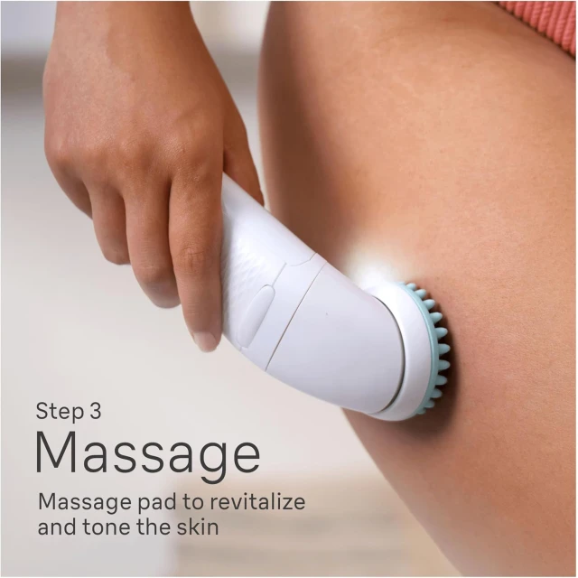 Епілятор Braun Silk-épil SE7-081 40 хв White (7500435225090)