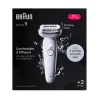 Епілятор Braun Silk-epil SES9-011 White (7500435225236)