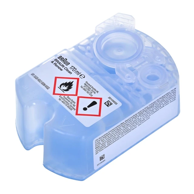 Картриджи для чистки бритв Braun CCR6+2 8 шт (7500435241595)