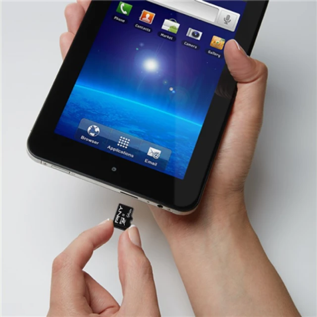 Карта пам'яті PNY Performance Plus microSD 16 ГБ (751492625669)