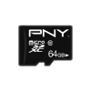 Карта пам'яті PNY Performance Plus microSDXC 64 ГБ (751492625683)