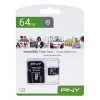 Карта пам'яті PNY Performance Plus microSDXC 64 ГБ (751492625683)