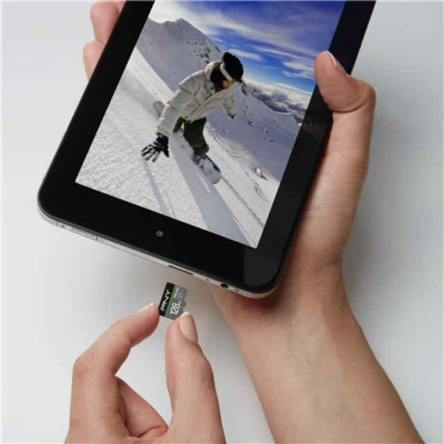 Карта пам'яті PNY PRO Elite microSDXC 128 ГБ (751492625751)