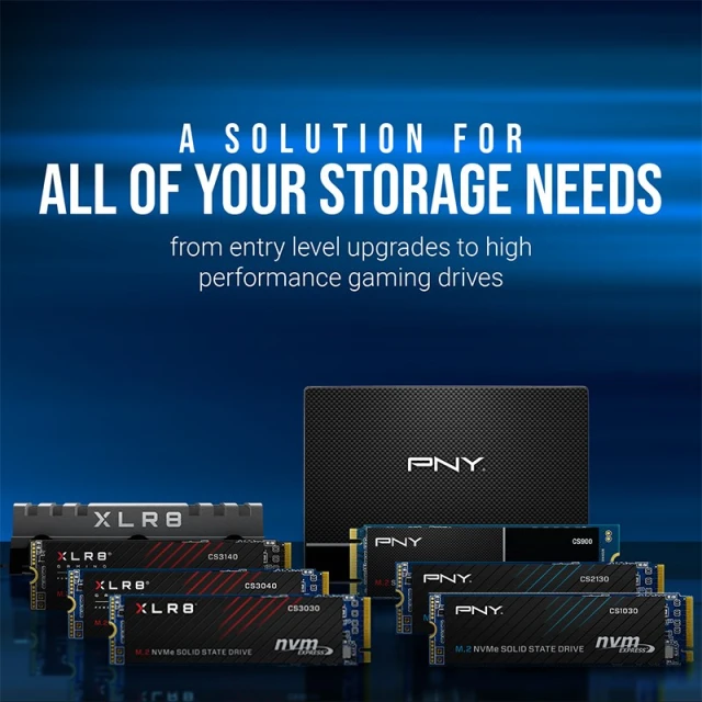 SSD PNY CS1030 M.2 2280 PCI-Ex4 Gen3 NVMe 2TB (751492641645)
