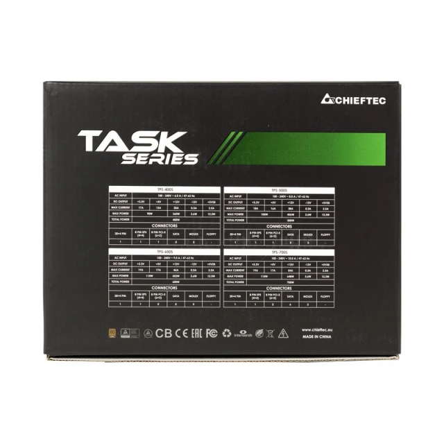 Блок живлення Chieftec Task 700 Вт (753263076502)