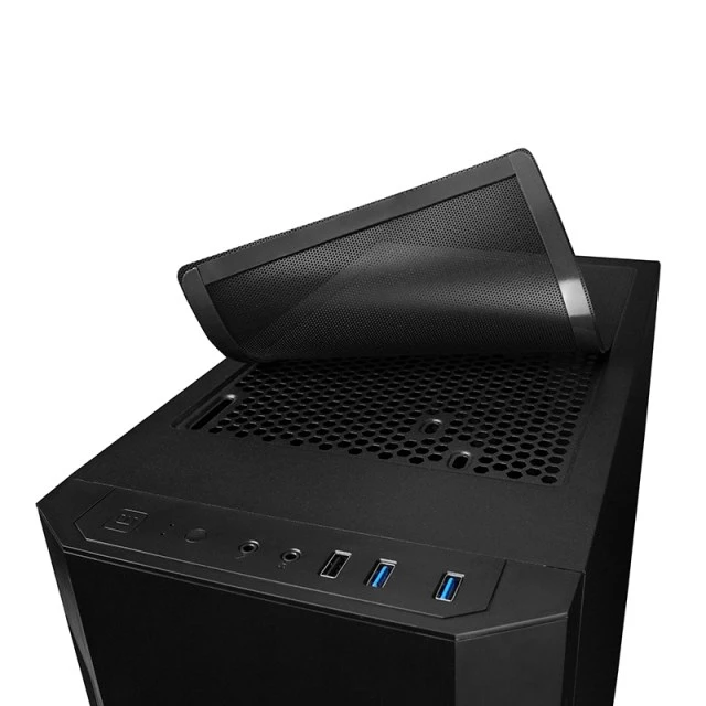 Корпус Chieftec AS-01B-OP (753263078032)
