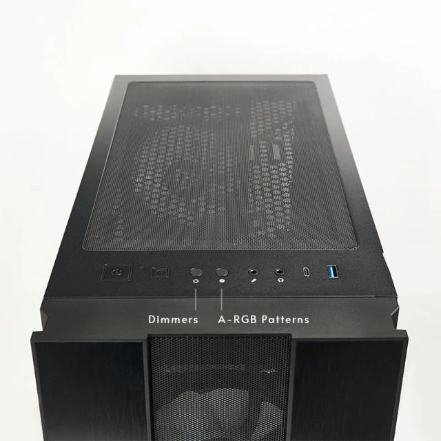 Корпус Chieftec Hunter 2 GS-02B-OP (753263078476)