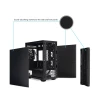 Корпус Chieftec AZ-01B-OP Black (753263078674)
