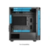 Корпус Chieftec AZ-01B-OP Black (753263078674)