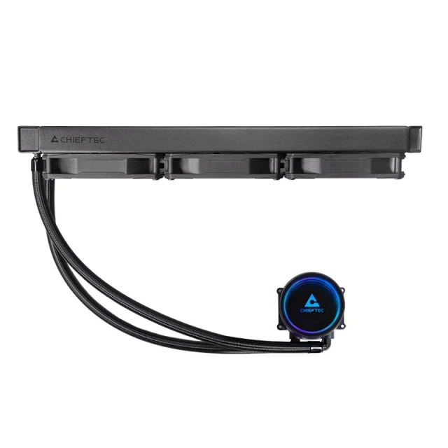 Жидкостная система охлаждения Chieftec Iceberg 360 Dark (753263078766)