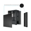 Корпус Chieftec AS-02B-OP (753263078940)
