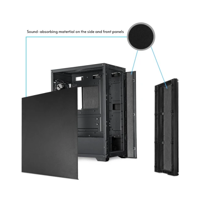 Корпус Chieftec AS-02B-OP (753263078940)