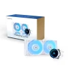 Жидкостная система охлаждения Chieftec Iceberg 240 RGB White (753263079022)