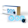 Жидкостная система охлаждения Chieftec Iceberg 360 RGB White (753263079039)