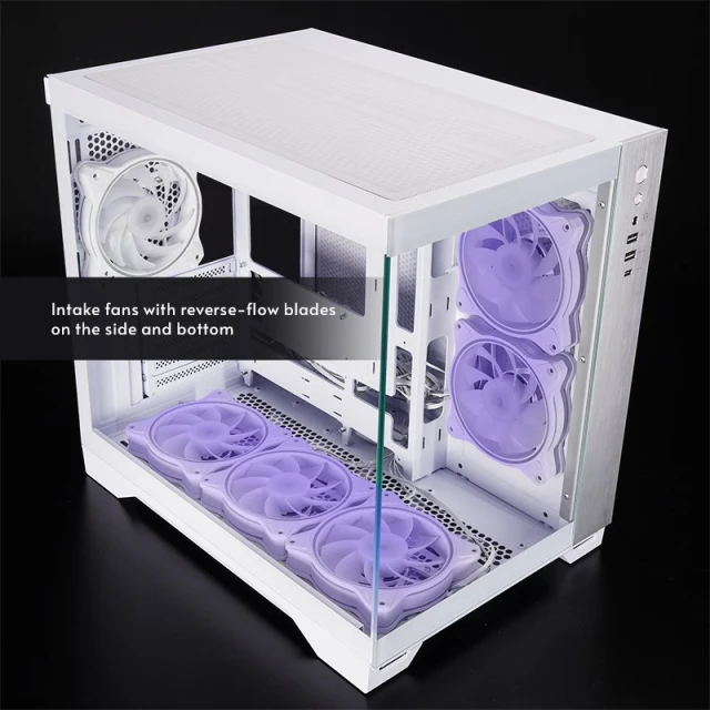 Корпус Chieftec Visio White (753263079145)