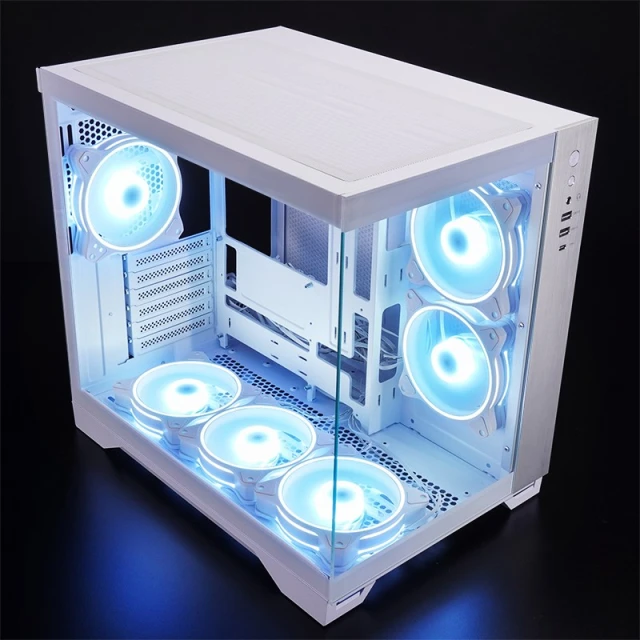 Корпус Chieftec Visio White (753263079145)