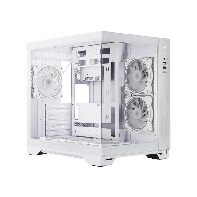 Корпус Chieftec Visio White (753263079145)