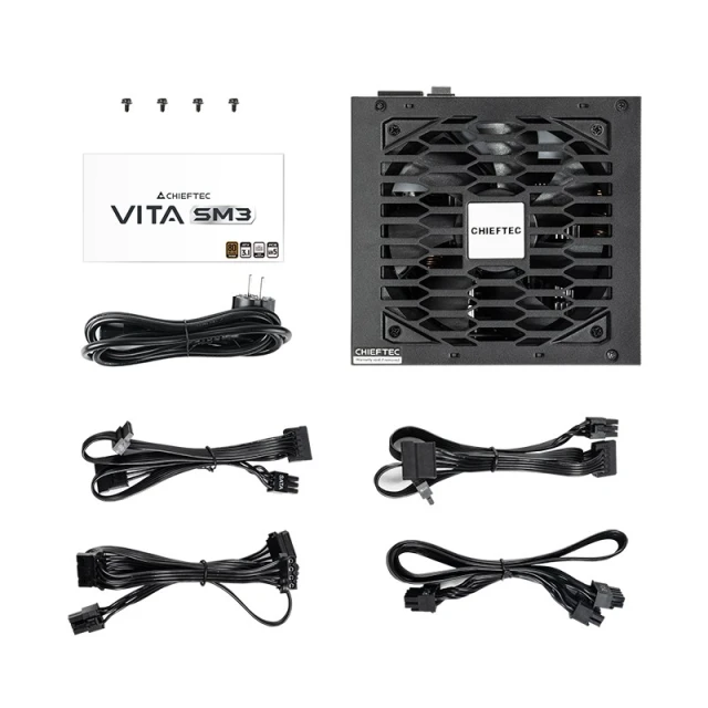 Блок живлення Chieftec Vita SM3 650W Bronze (753263079244)
