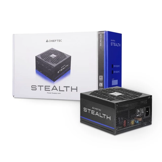 Блок питания Chieftec Stealth 1000 Вт (753263079251)