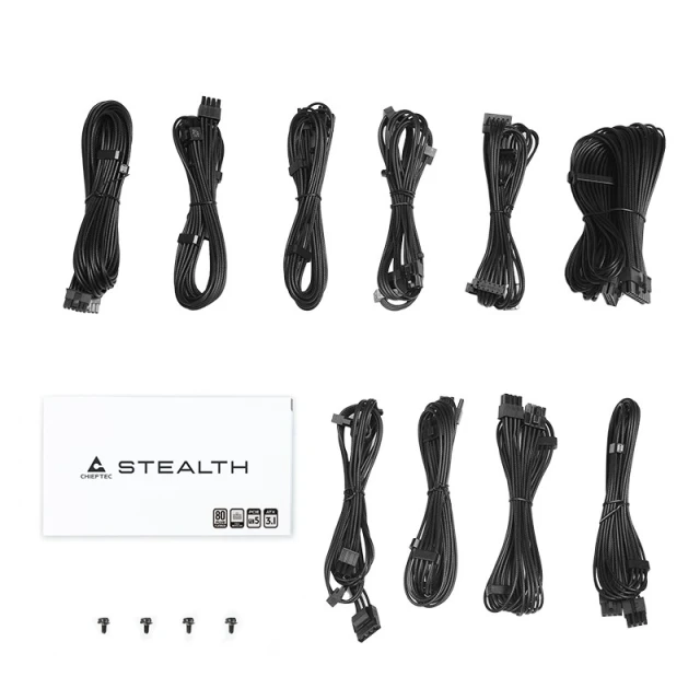 Блок питания Chieftec Stealth 1000 Вт (753263079251)