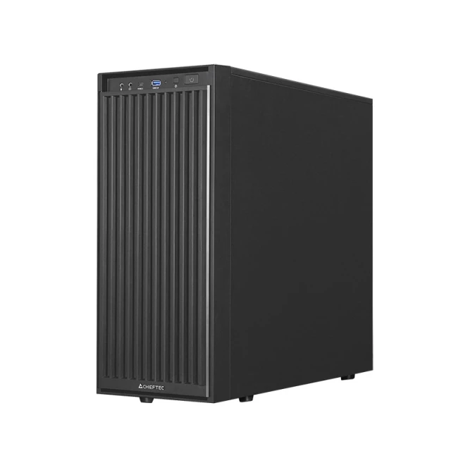 Корпус Chieftec Uni Black (753263079312)