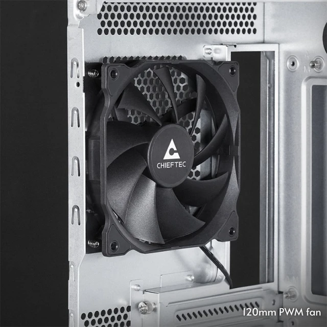Корпус Chieftec Uni Black (753263079312)
