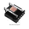 Процесорний кулер Chieftec Low Profile 45 мм (753263079374)