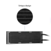 Жидкостная система охлаждения Chieftec Iceberg Pro 360 Dark (753263079527)