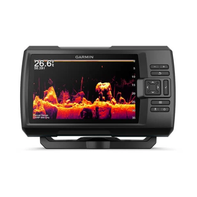Эхолот Garmin Striker Vivid 7cv GPS с датчиком GT20 (010-02552-01)