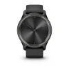 Смарт-годинник Garmin Vivomove Trend 40 мм Black (753759309428)