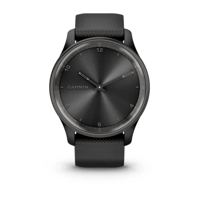 Смарт-годинник Garmin Vivomove Trend 40 мм Black (753759309428)
