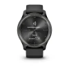 Смарт-годинник Garmin Vivomove Trend 40 мм Black (753759309428)