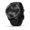 Смарт-годинник Garmin Vivomove Trend 40 мм Black (753759309428)