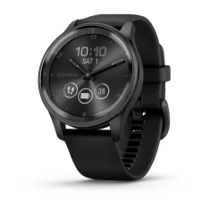 Смарт-годинник Garmin Vivomove Trend 40 мм Black (753759309428)