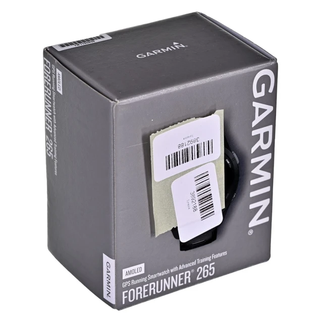 Спортивний годинник Garmin Forerunner 265 AMOLED 46 мм Black (010-02810-10)