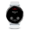 Спортивний годинник Garmin Venu 3 AMOLED 45 мм Whitestone (010-02784-00)